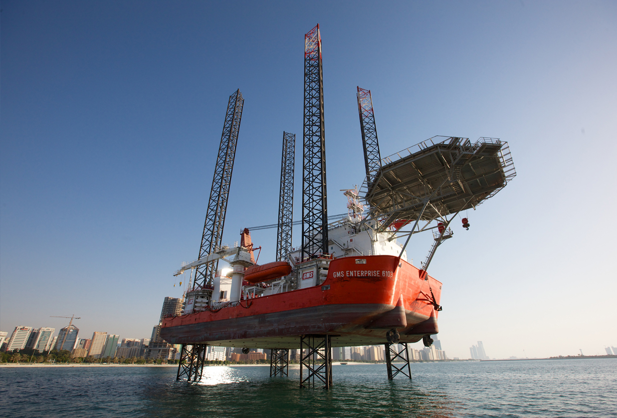 Gulf Marine Services Builds GMS Enterprise – the latest Jackup Barge for Worldwide Operations