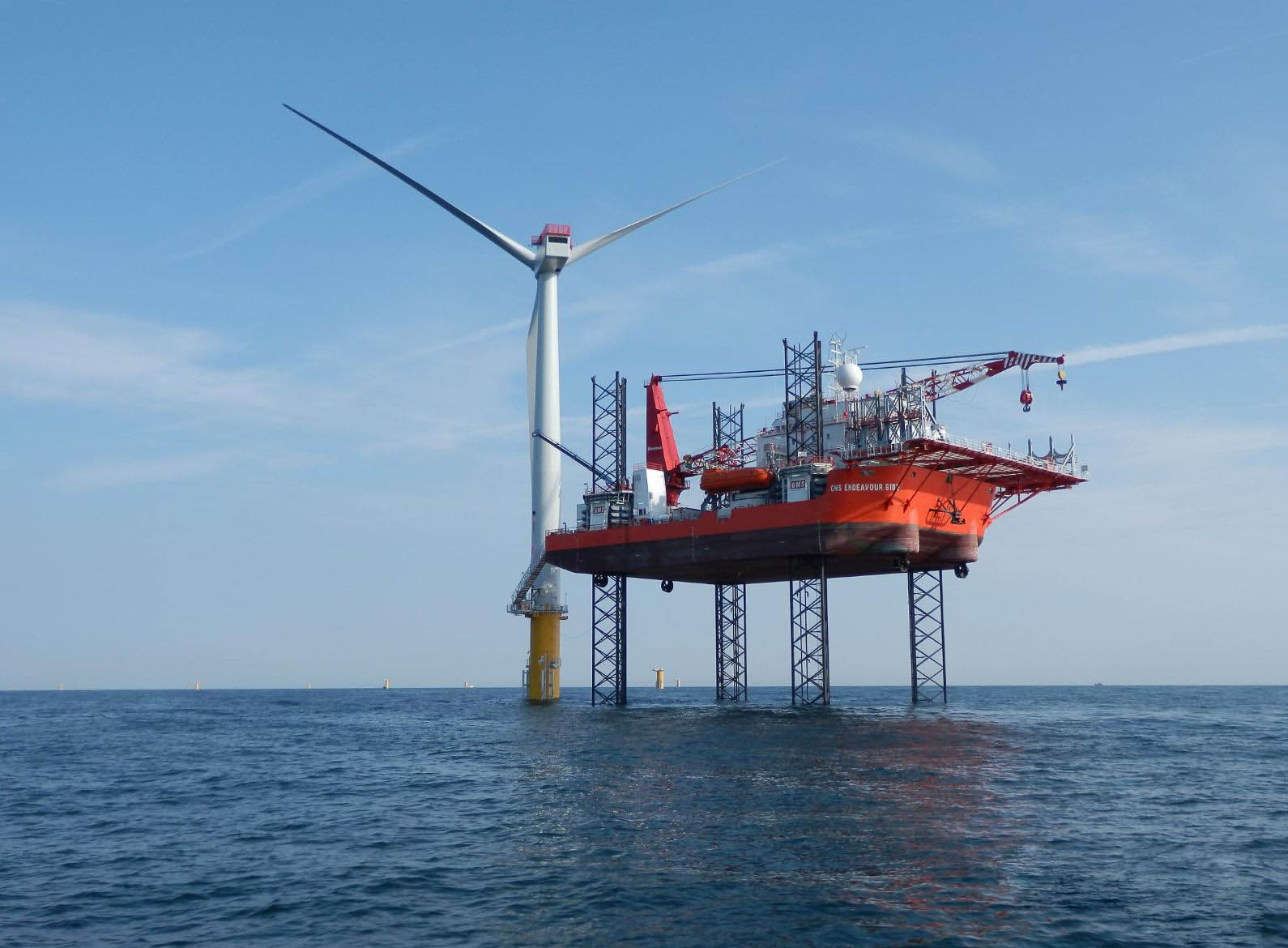 Gulf Marine Services, GMS Abudhabi, UAE