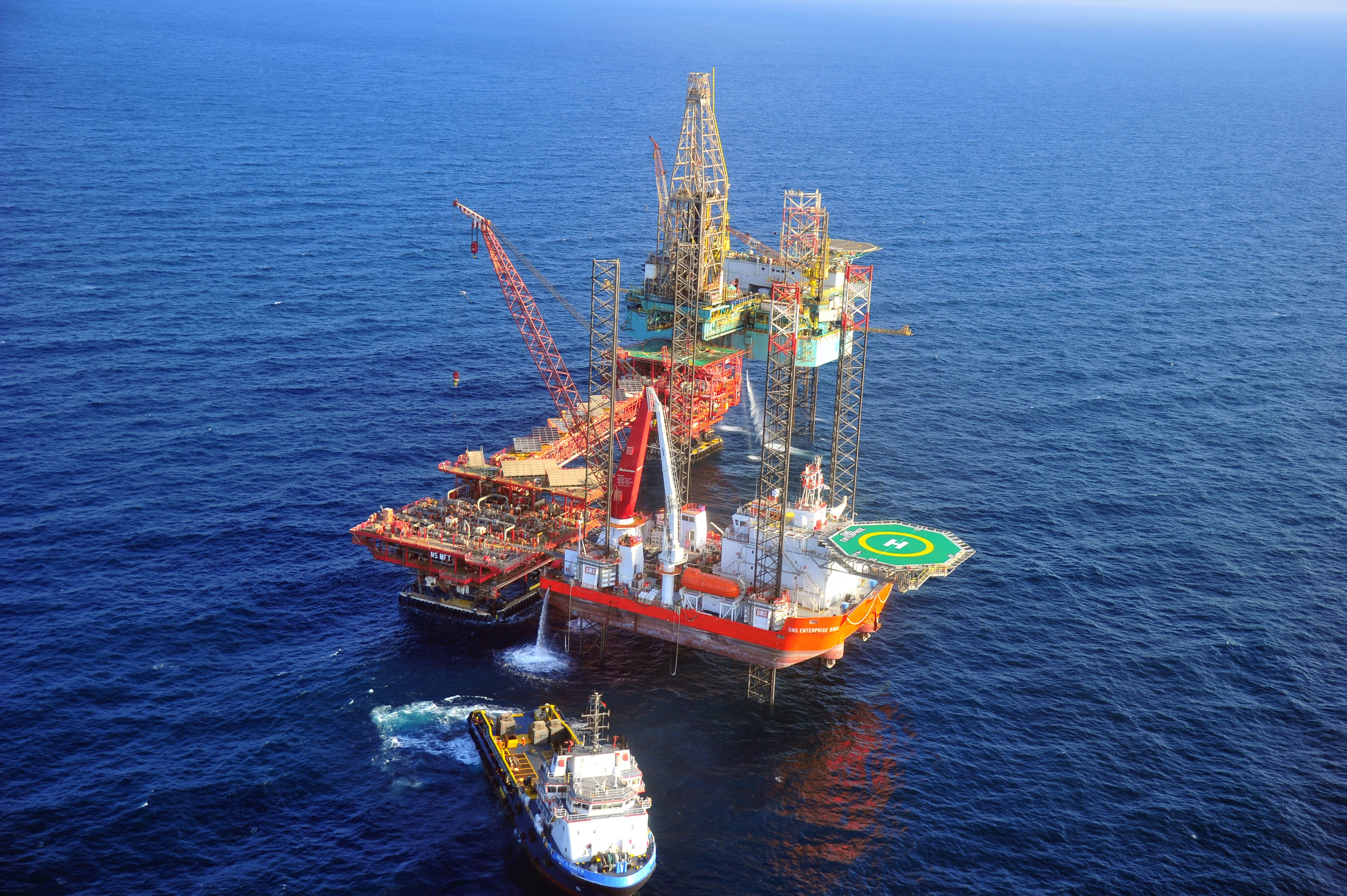 Oil and Gas - Gulf Marine Services